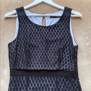 The Limited Black Sleeveless Dress